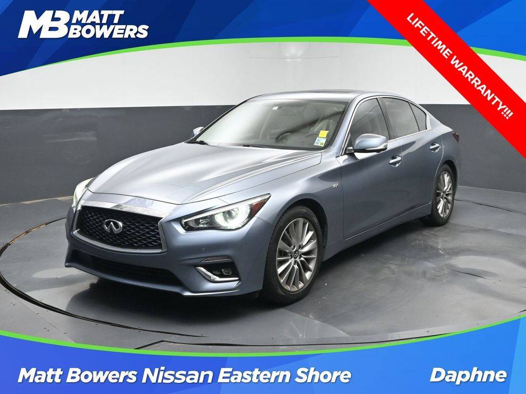 2018 INFINITI Q50 3.0t LUXE — Sedan — 71,318 mi — Daphne, AL