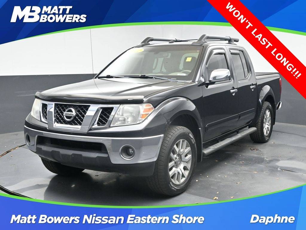 2012 Nissan Frontier SL — Pickup Truck — 102,022 mi — Daphne, AL