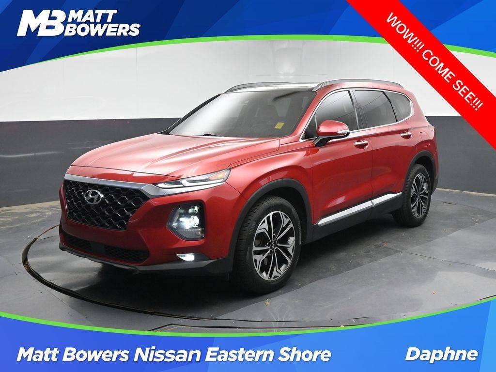 2019 Hyundai Santa Fe Ultimate — SUV — 112,119 mi — Daphne, AL