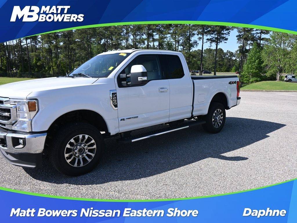 2021 Ford Super Duty F-250 LARIAT — Pickup Truck — 58,009 mi — Daphne, AL