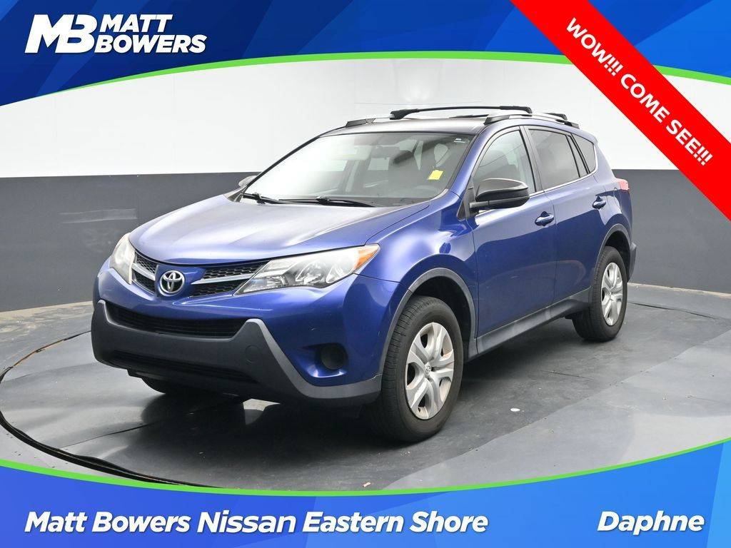 2015 Toyota RAV4 LE — SUV — 115,459 mi — Daphne, AL