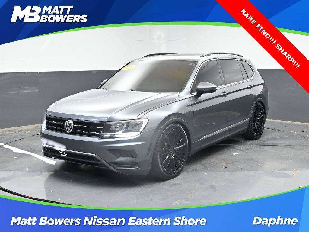 2021 Volkswagen Tiguan SE — SUV — 55,688 mi — Daphne, AL