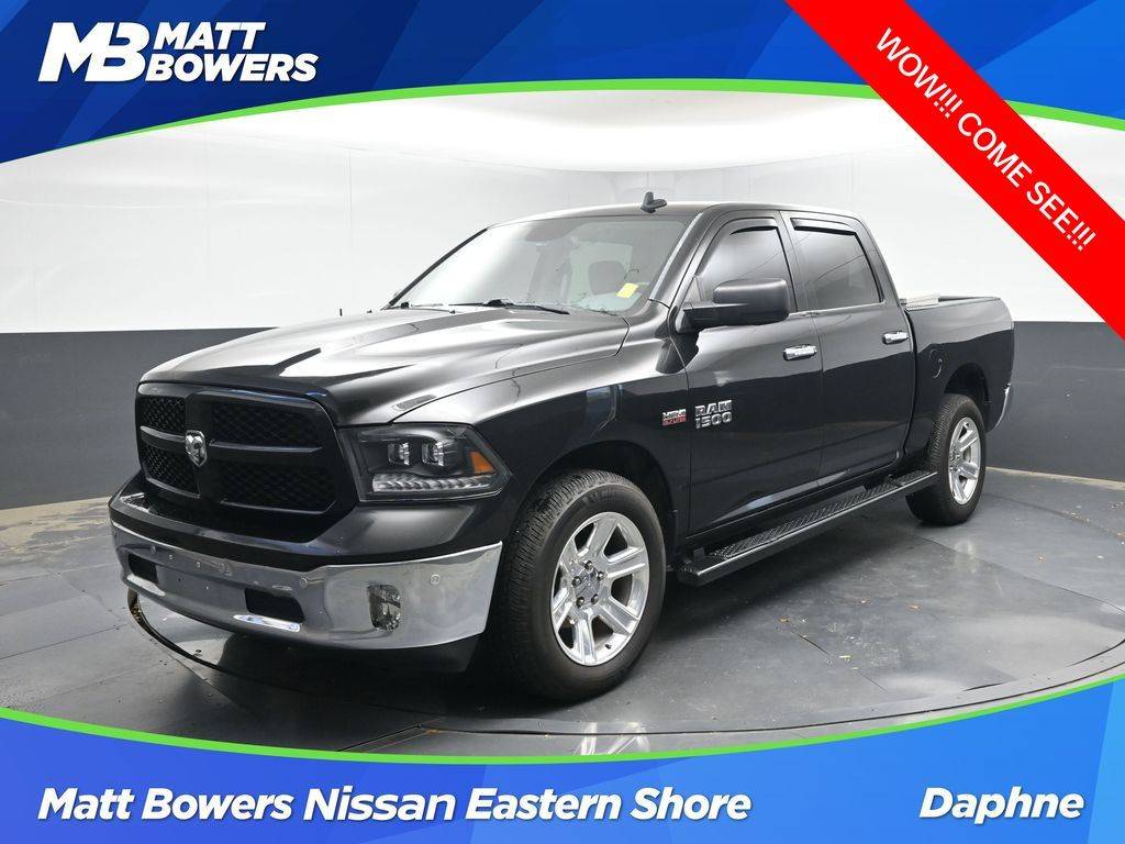 2017 Ram 1500 Big Horn — Pickup Truck — 159,779 mi — Daphne, AL