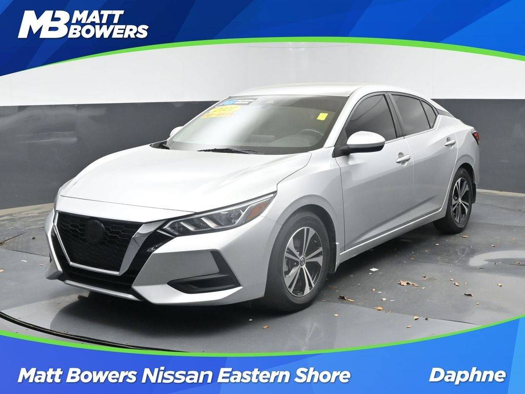 2021 Nissan Sentra SV — Sedan — 68,239 mi — Daphne, AL