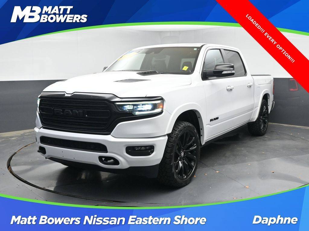 2021 Ram 1500 Limited — Pickup Truck — 77,682 mi — Daphne, AL