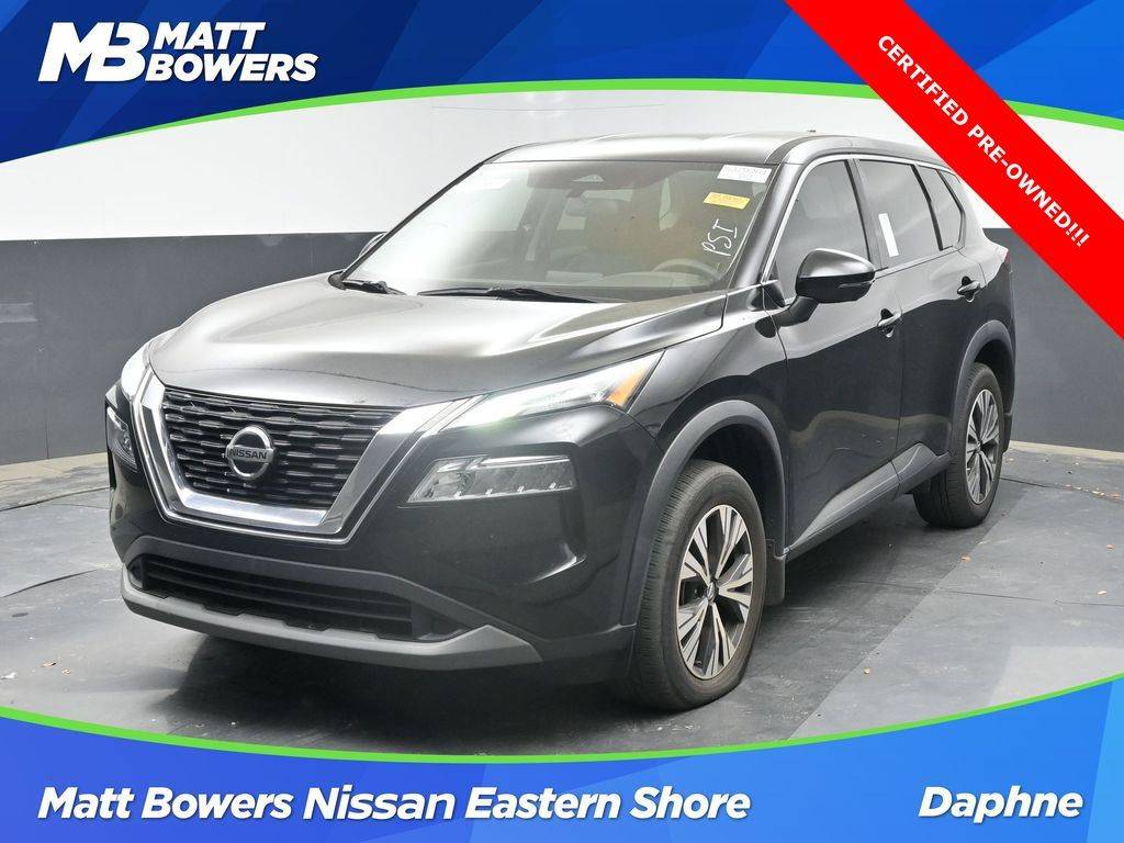 2021 Nissan Rogue SV — SUV — 35,960 mi — Daphne, AL