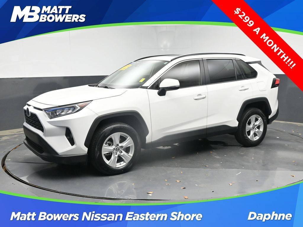 2019 Toyota RAV4 XLE — SUV — 121,352 mi — Daphne, AL