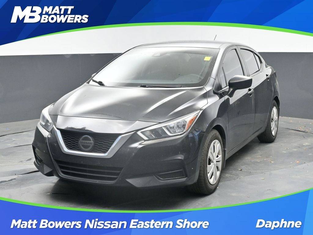 2020 Nissan Versa S — Sedan — 89,582 mi — Daphne, AL