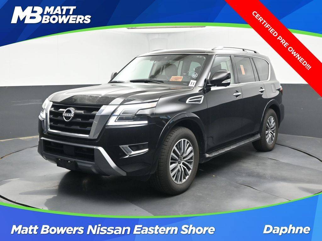 2023 Nissan Armada SL — SUV — 46,909 mi — Daphne, AL
