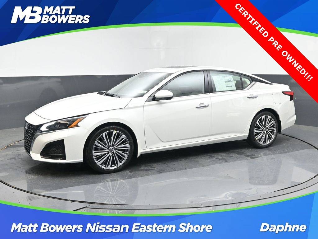 2024 Nissan Altima SL — Sedan — 7,592 mi — Daphne, AL