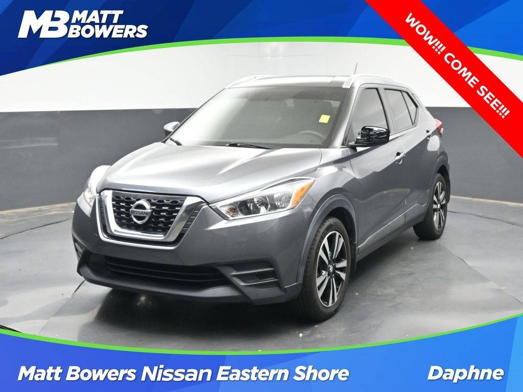 2019 Nissan Kicks SV — SUV — 126,635 mi — Daphne, AL