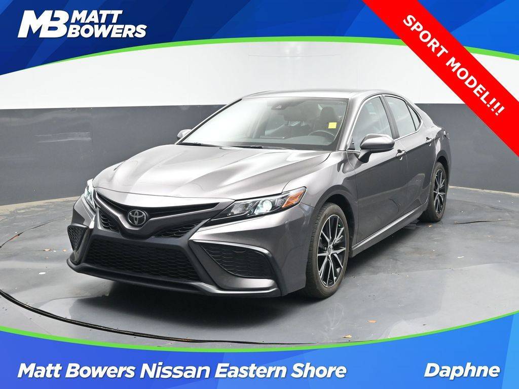2021 Toyota Camry SE — Sedan — 35,795 mi — Daphne, AL