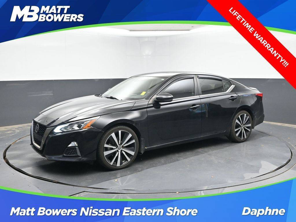 2020 Nissan Altima SR — Sedan — 82,304 mi — Daphne, AL