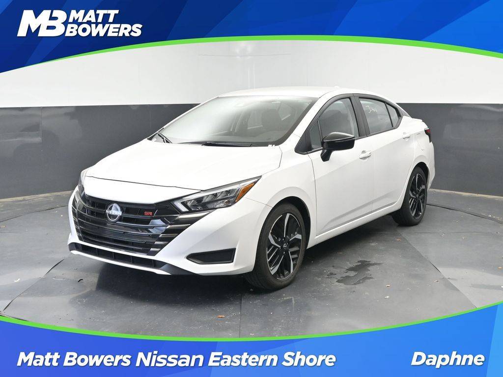 2024 Nissan Versa SR — Sedan — 17,414 mi — Daphne, AL