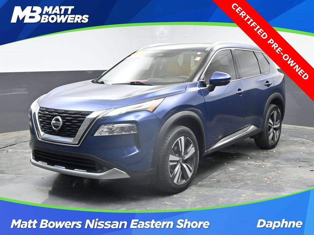 2021 Nissan Rogue Platinum — SUV — 29,697 mi — Daphne, AL