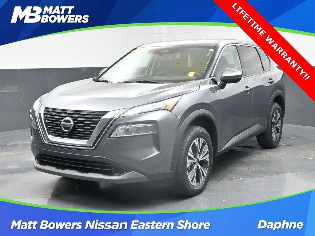 2021 Nissan Rogue SV — SUV — 66,149 mi — Daphne, AL