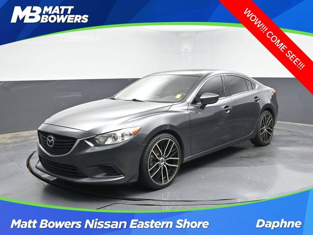 2017 Mazda Mazda6 Touring — Sedan — 122,610 mi — Daphne, AL