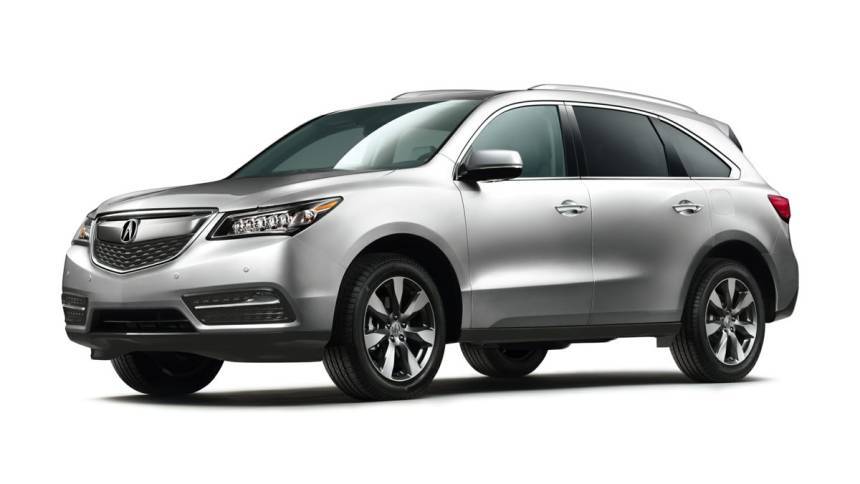 2014 Acura MDX Advance with Entertainment Package — SUV — 87,774 mi — Daphne, AL