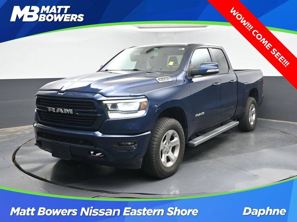 2019 Ram 1500 Big Horn/Lone Star — Pickup Truck — 130,329 mi — Daphne, AL
