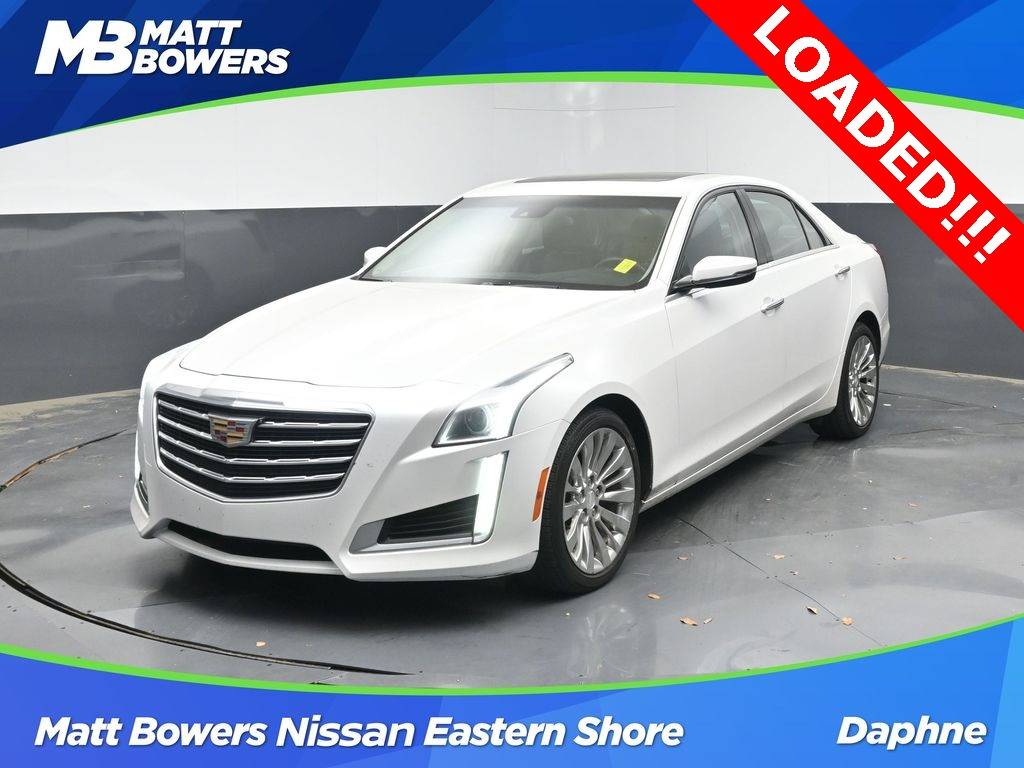 2017 Cadillac CTS Luxury — Sedan — 102,496 mi — Daphne, AL