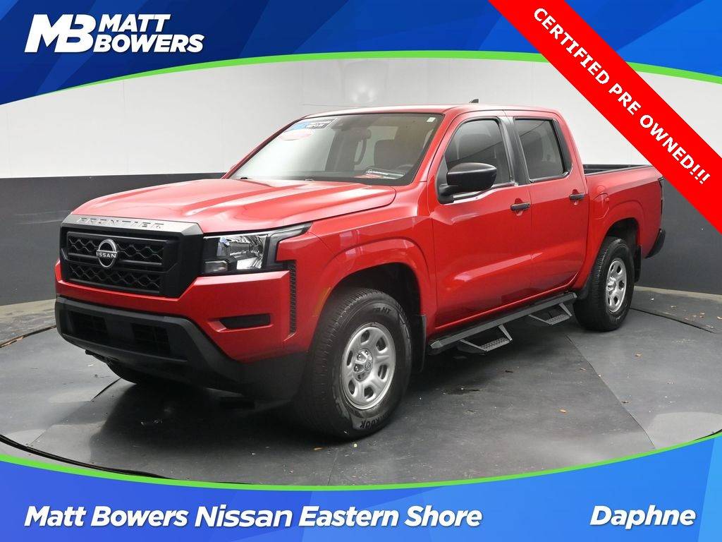 2023 Nissan Frontier S — Pickup Truck — 13,505 mi — Daphne, AL
