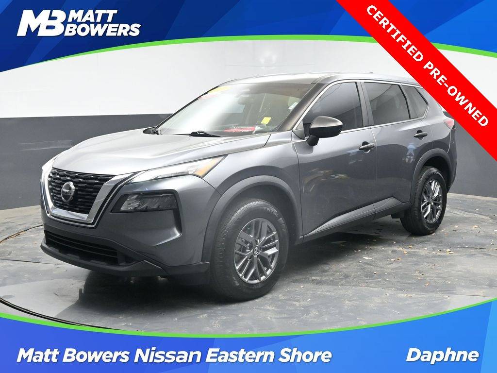 2021 Nissan Rogue S — SUV — 41,326 mi — Daphne, AL