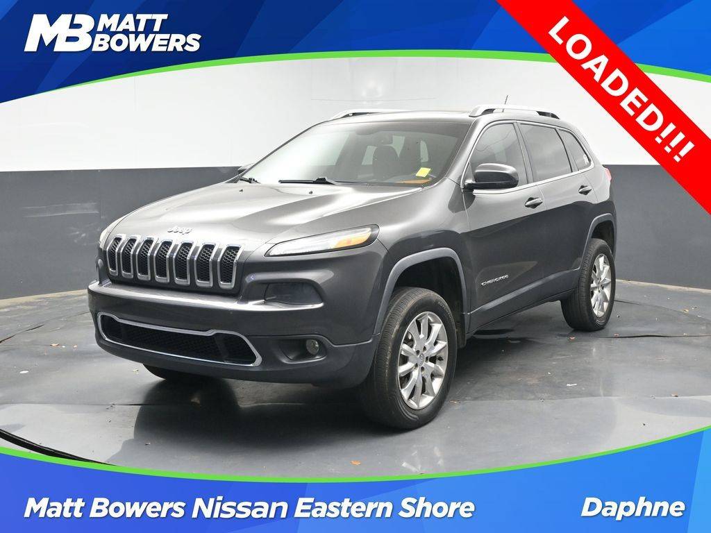 2014 Jeep Cherokee Limited — SUV — 122,949 mi — Daphne, AL