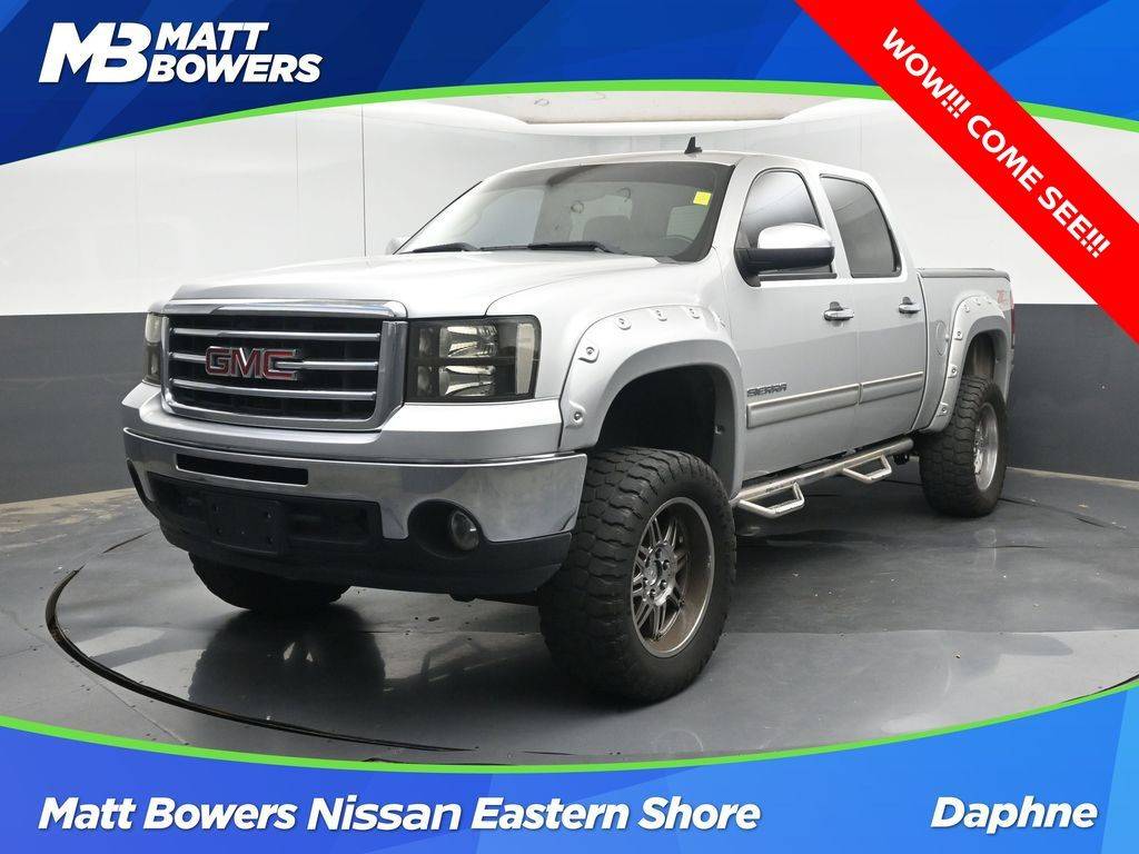 2012 GMC Sierra 1500 SLE — Pickup Truck — 122,266 mi — Daphne, AL