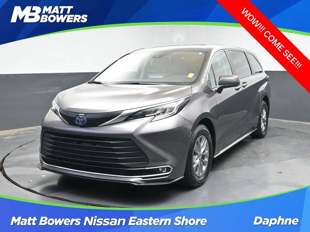 2022 Toyota Sienna XLE — Minivan — 101,993 mi — Daphne, AL