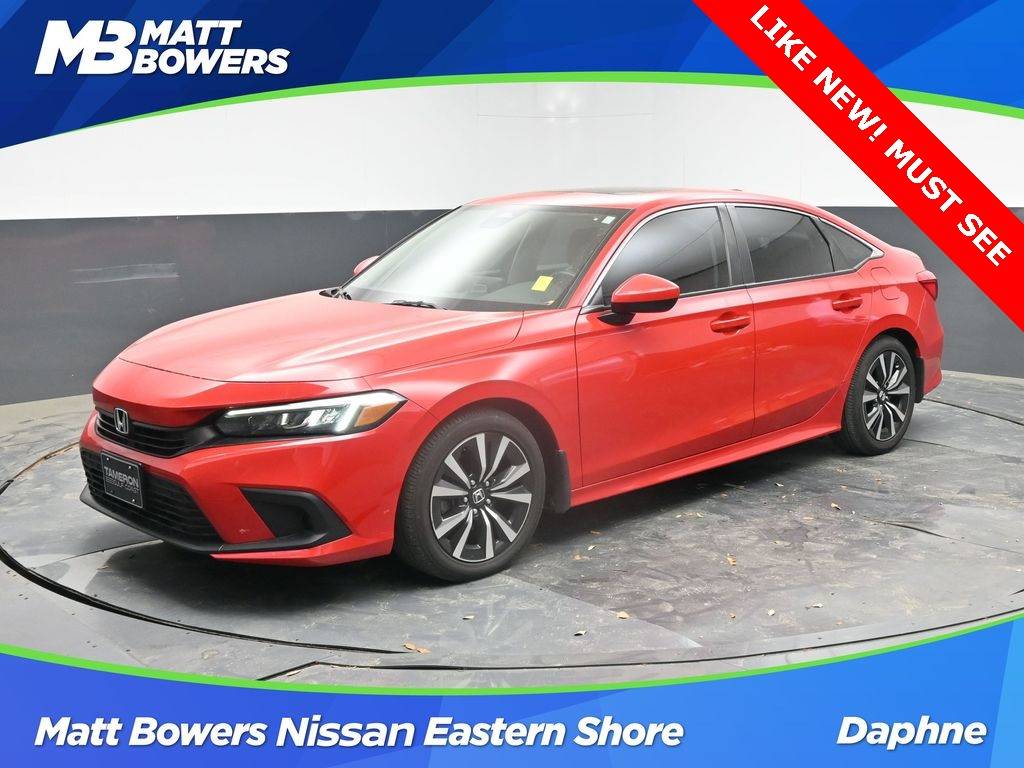 2022 Honda Civic EX — Sedan — 24,603 mi — Daphne, AL