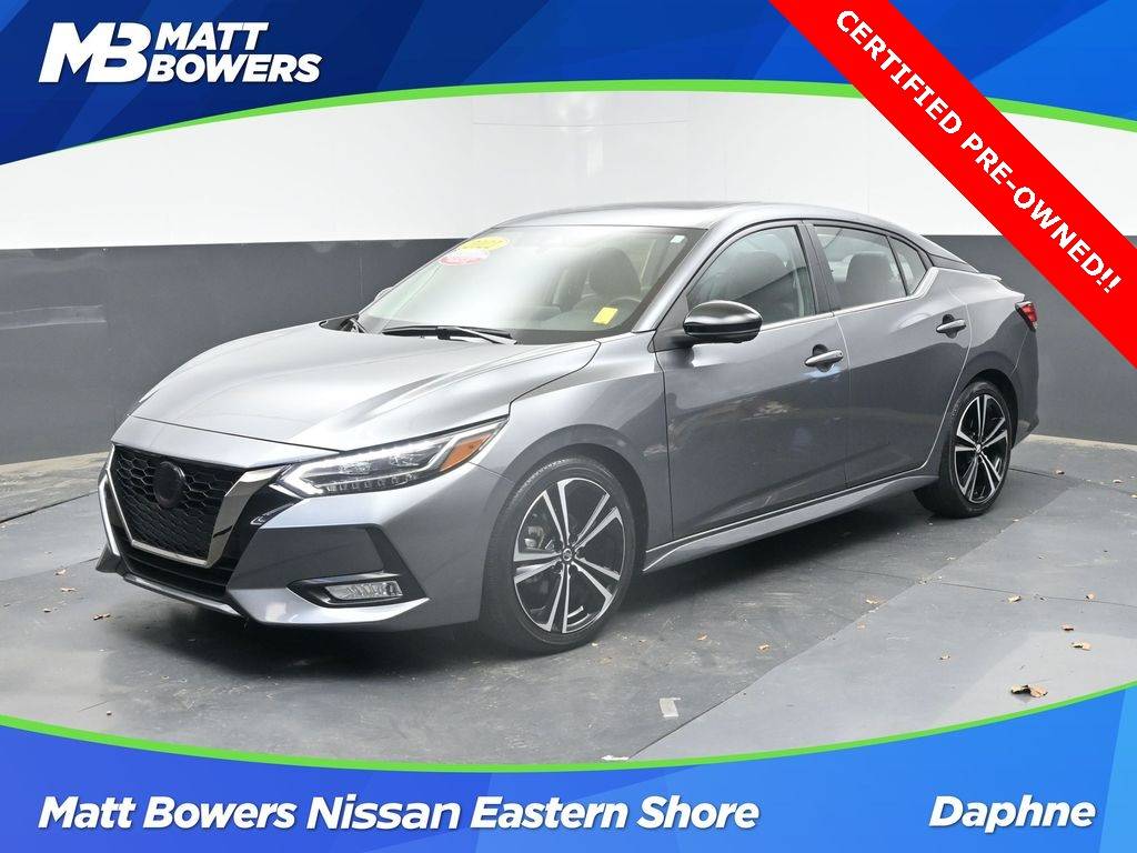 2022 Nissan Sentra SR — Sedan — 23,361 mi — Daphne, AL