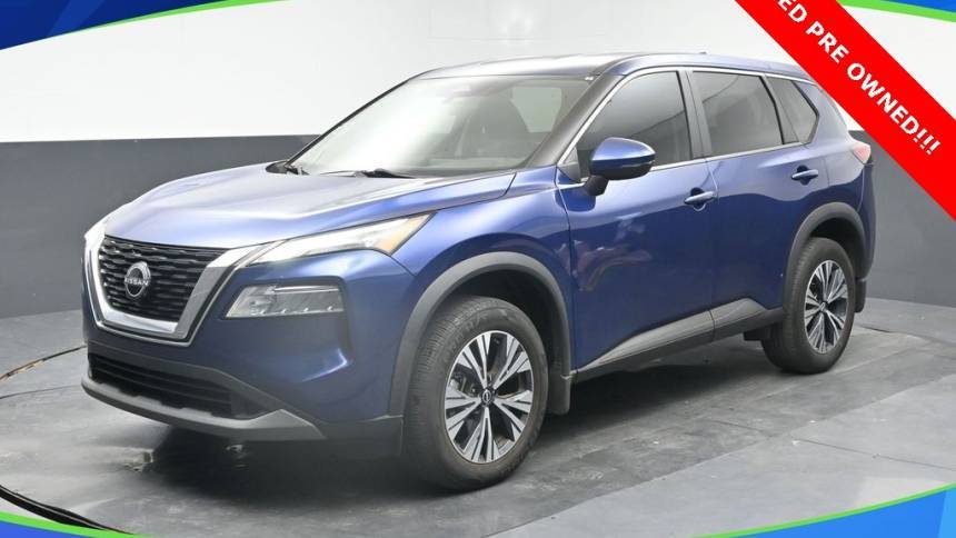 2022 Nissan Rogue SV — SUV — 24,510 mi — Daphne, AL