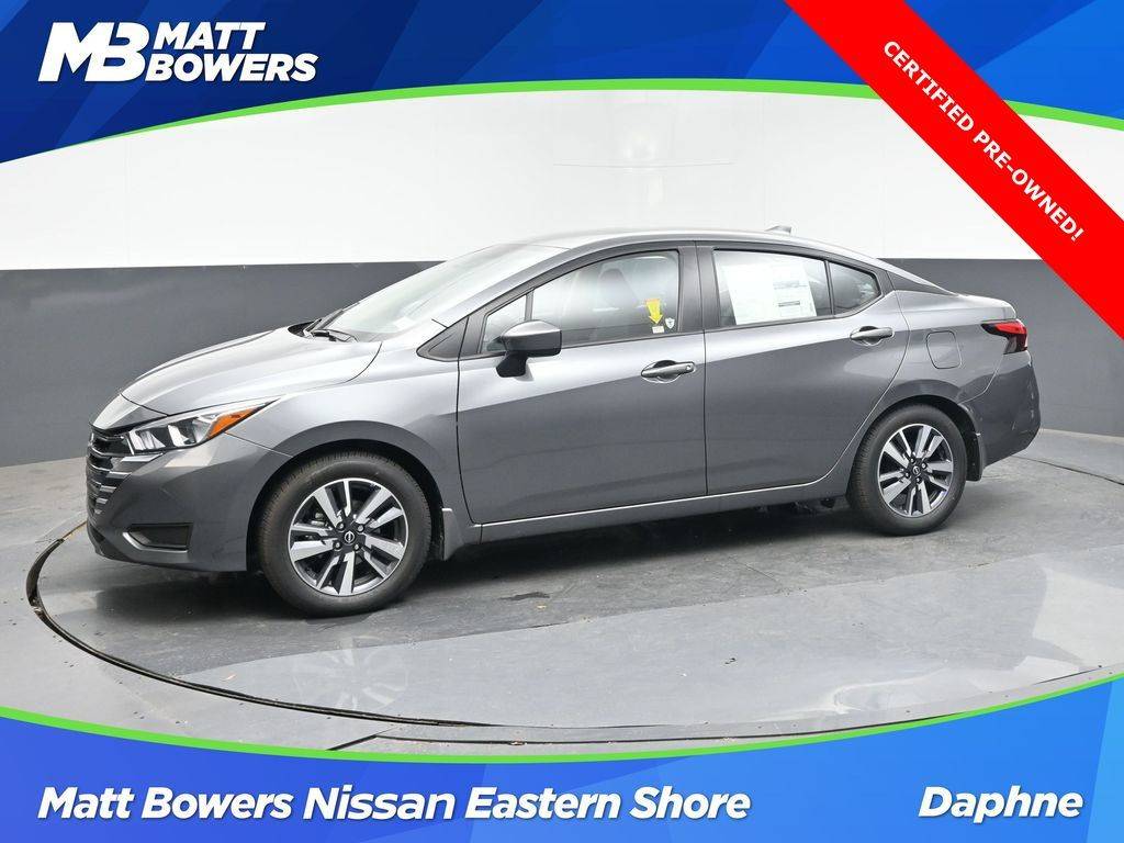 2024 Nissan Versa SV — Sedan — 1,464 mi — Daphne, AL