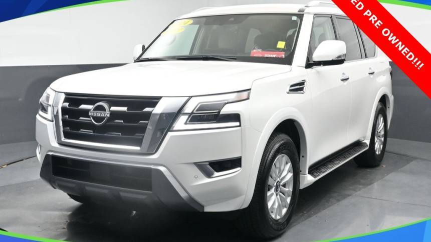 2024 Nissan Armada SV — SUV — 9,159 mi — Daphne, AL