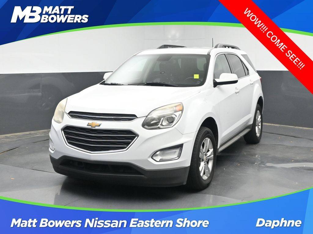2016 Chevrolet Equinox LT — SUV — 125,421 mi — Daphne, AL