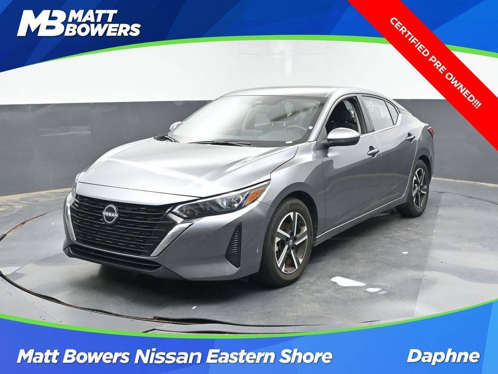 2024 Nissan Sentra SV — Sedan — 5 mi — Daphne, AL