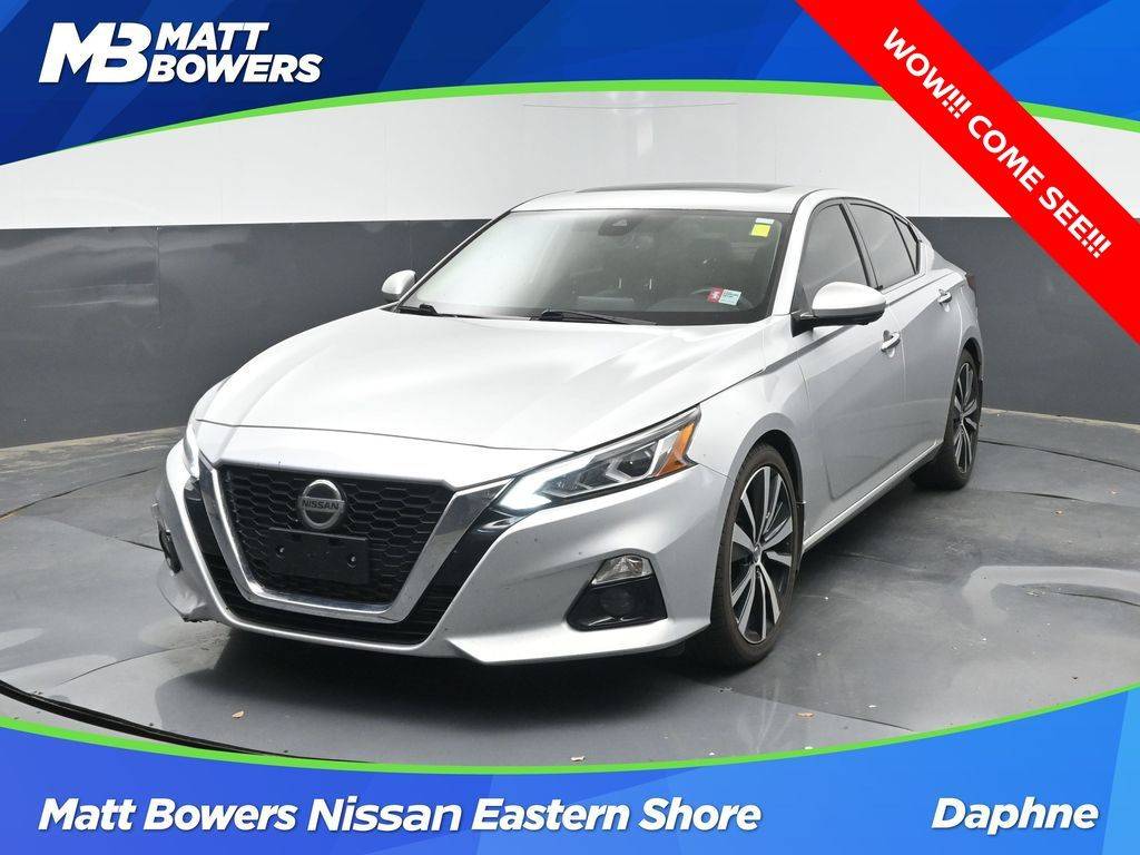 2020 Nissan Altima Platinum VC-Turbo — Sedan — 100,214 mi — Daphne, AL