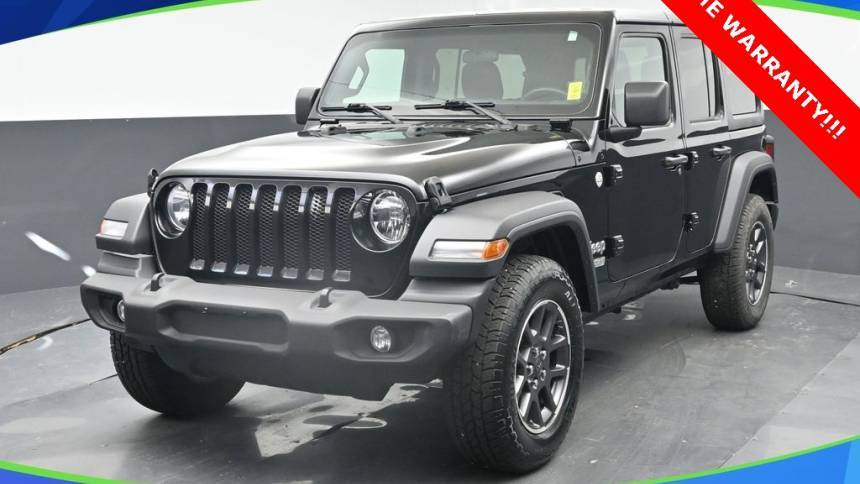 2019 Jeep Wrangler Sport S — SUV — 80,740 mi — Daphne, AL
