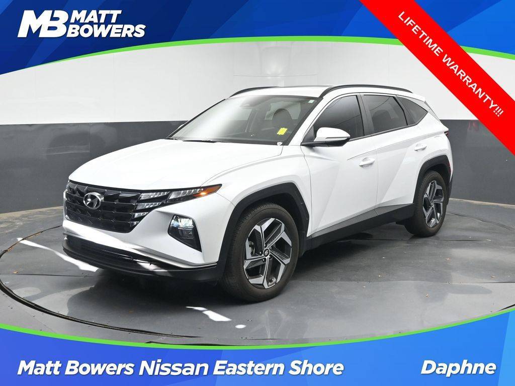 2022 Hyundai Tucson SEL — SUV — 24,485 mi — Daphne, AL