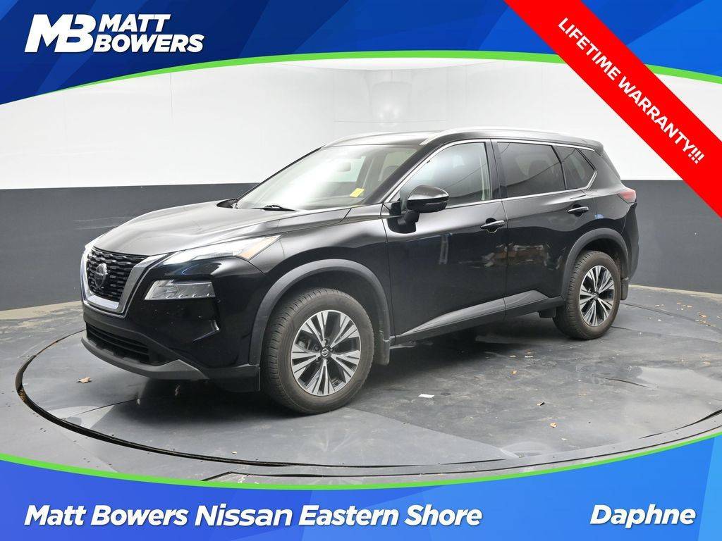 2021 Nissan Rogue SV — SUV — 97,013 mi — Daphne, AL