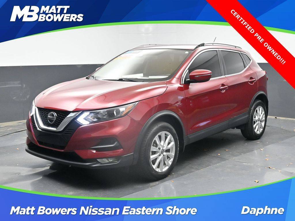 2021 Nissan Rogue Sport SV — SUV — 32,249 mi — Daphne, AL