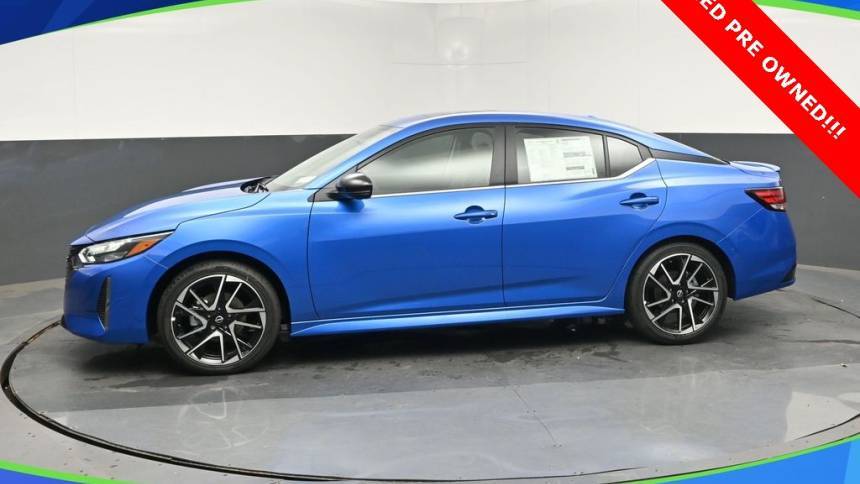 2024 Nissan Sentra SR — Sedan — 1,779 mi — Daphne, AL