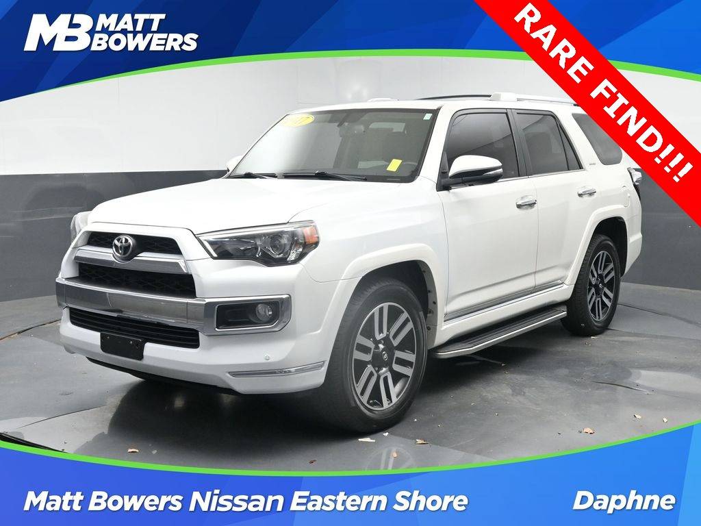 2017 Toyota 4Runner Limited — SUV — 96,265 mi — Daphne, AL