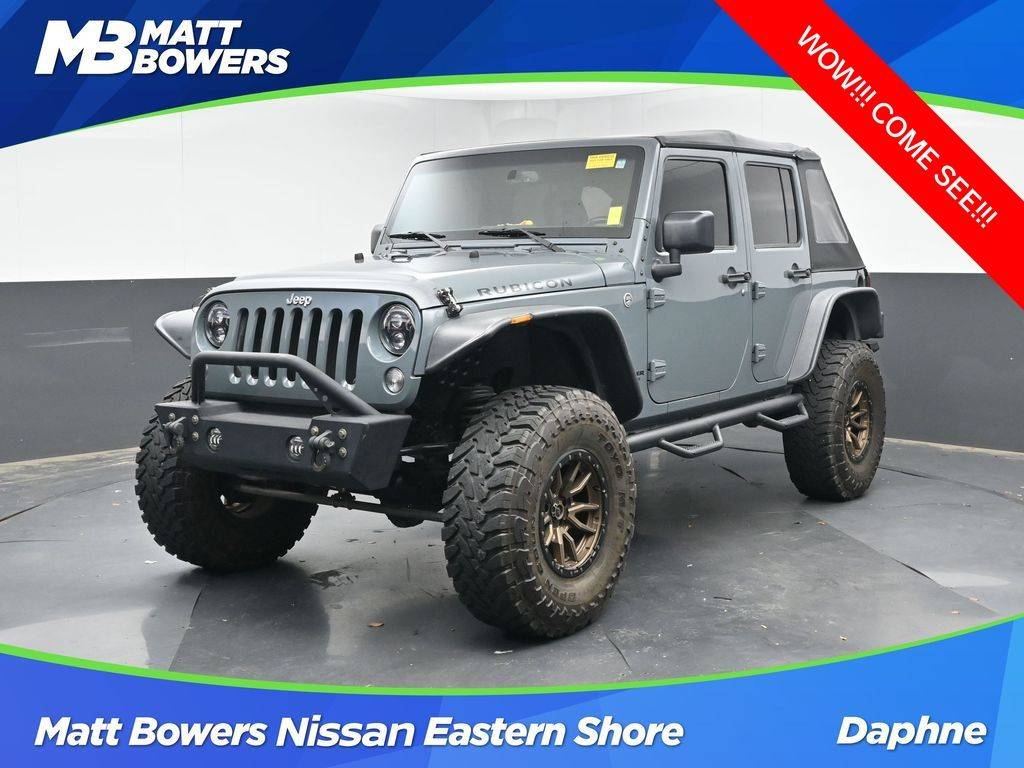2015 Jeep Wrangler Rubicon — SUV — 106,865 mi — Daphne, AL