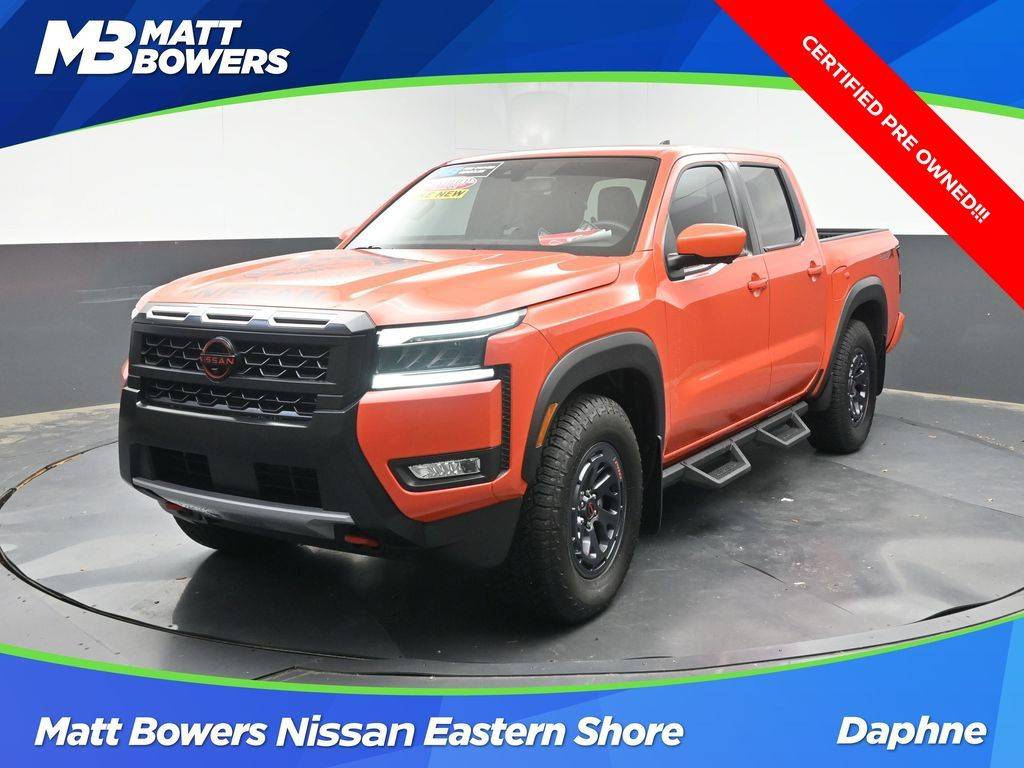 2025 Nissan Frontier PRO-X — Pickup Truck — 3,140 mi — Daphne, AL