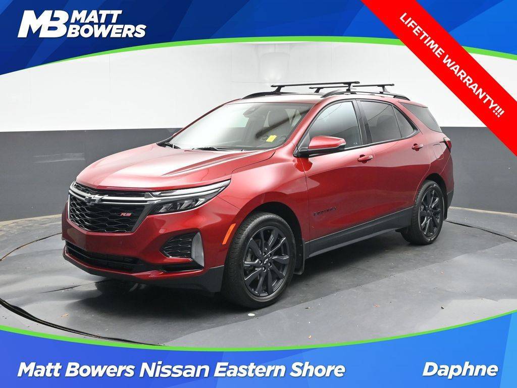 2023 Chevrolet Equinox RS — SUV — 18,986 mi — Daphne, AL