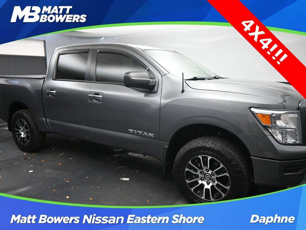 2021 Nissan Titan SV — Pickup Truck — 90,815 mi — Daphne, AL
