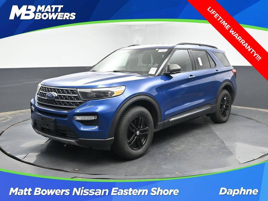 2020 Ford Explorer XLT — SUV — 86,700 mi — Daphne, AL