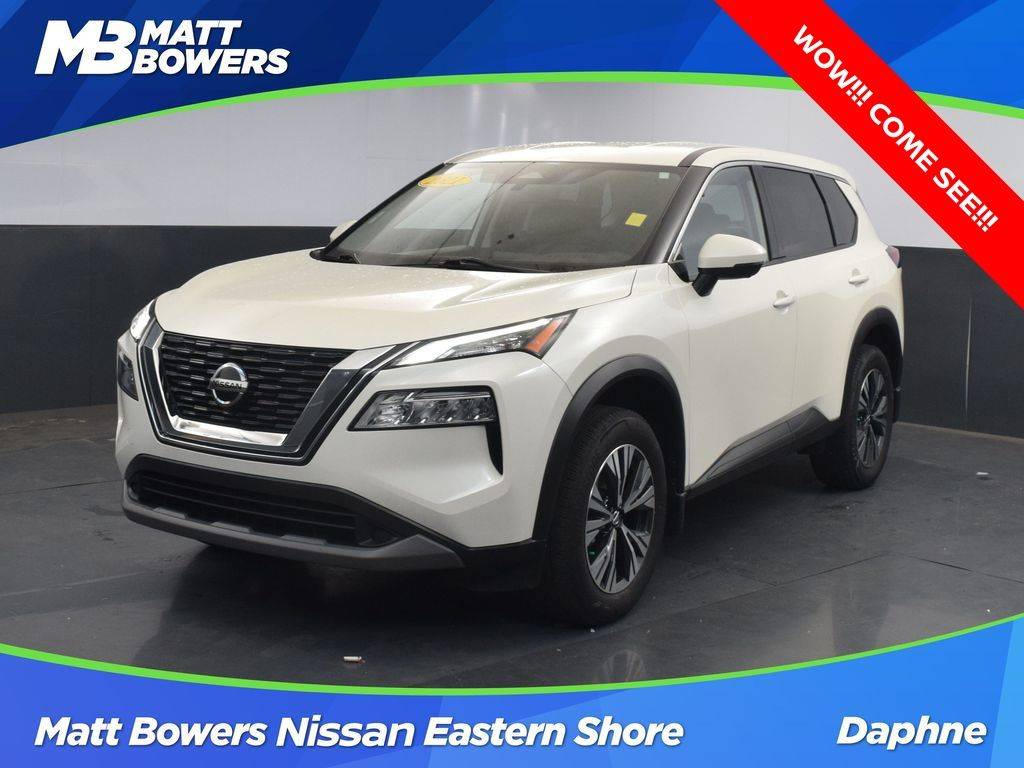2021 Nissan Rogue SV — SUV — 127,471 mi — Daphne, AL