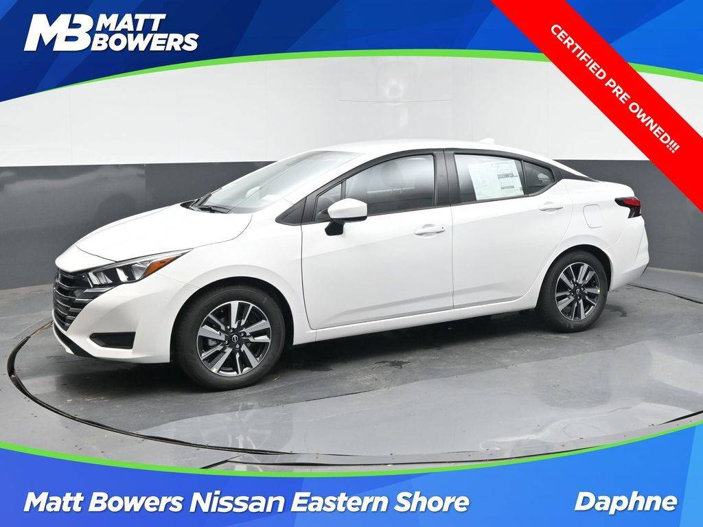 2024 Nissan Versa SV — Sedan — 1,399 mi — Daphne, AL